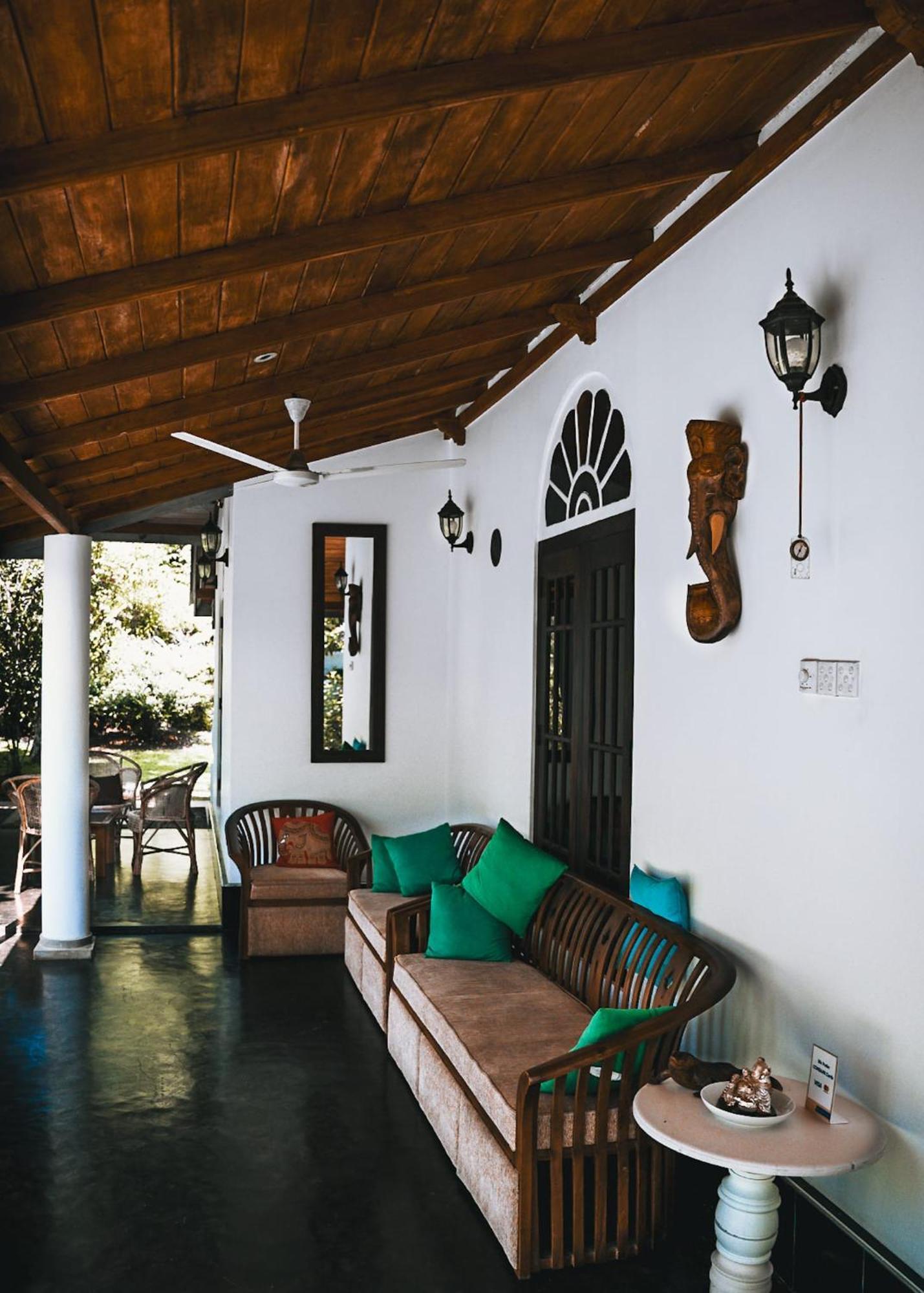 Villa Ali Unawatuna Exteriör bild